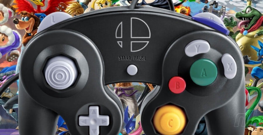  GameCube Controller Super Smash Bros. Ultimate Edition : Video  Games