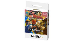 Street Fighter 6 amiibo Card Starter Set amiibo card Pack