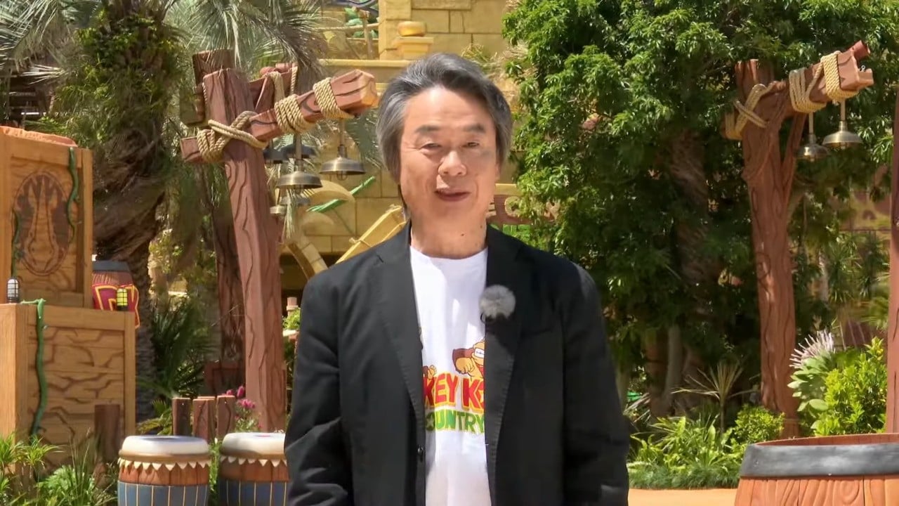 Gallery: Shigeru Miyamoto’s Exclusive Tour Of Super Nintendo World: Donkey Kong Country