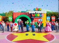 CNN Covers The Super Nintendo World Opening
