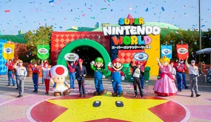 CNN Covers The Super Nintendo World Opening