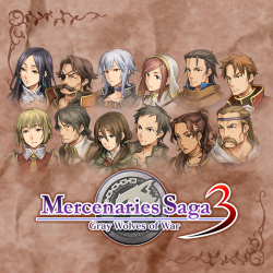Mercenaries Saga 3 Cover