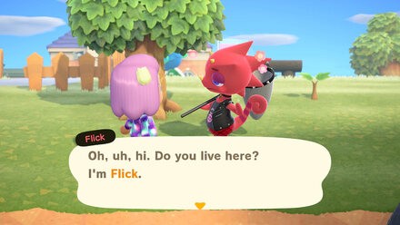 Animal Crossing New Horizons