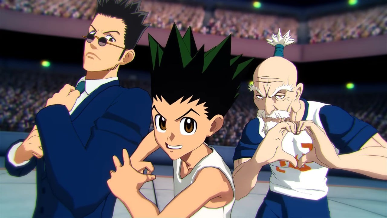 Eighting Is Working On A New Hunter x Hunter Stopping Online game