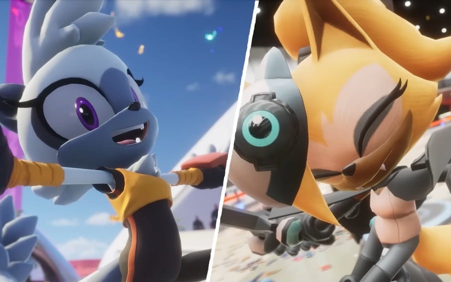 Sonic Racing: CrossWorlds