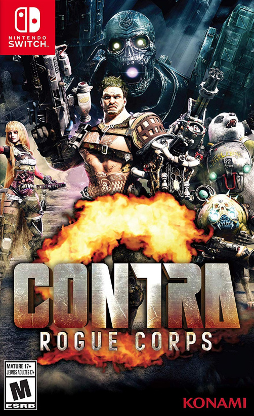 contra force review