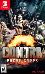 Contra: Cuerpo rebelde (Switch)