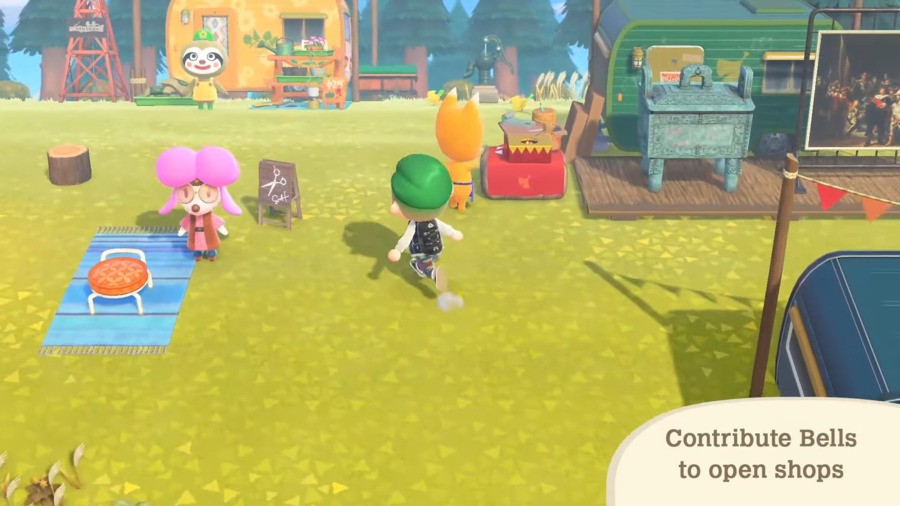 Animal Crossing: Huge final free update to New Horizons - BBC