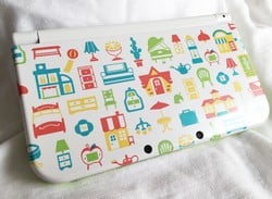 See the Unboxing of the Animal Crossing: Happy Home Designer New Nintendo 3DS XL