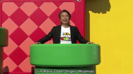 Shigeru Miyamoto, Super Nintendo World