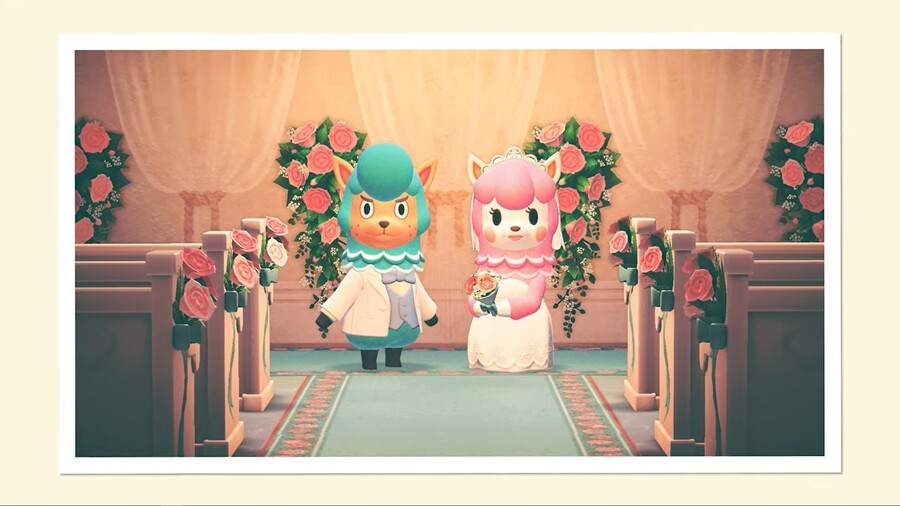 Wedding Season Animal Crossing