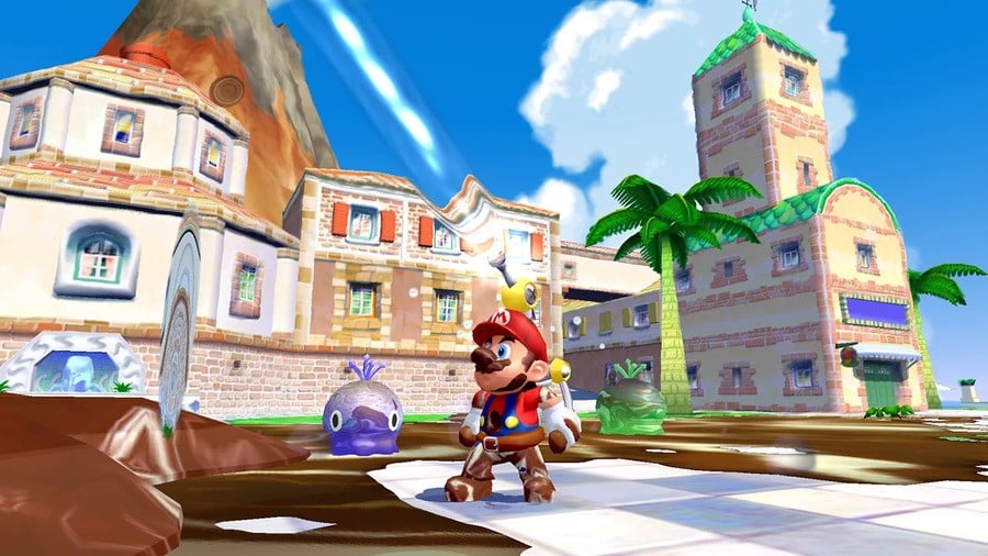 Super Mario Sunshine - Super Mario 3D All-Stars