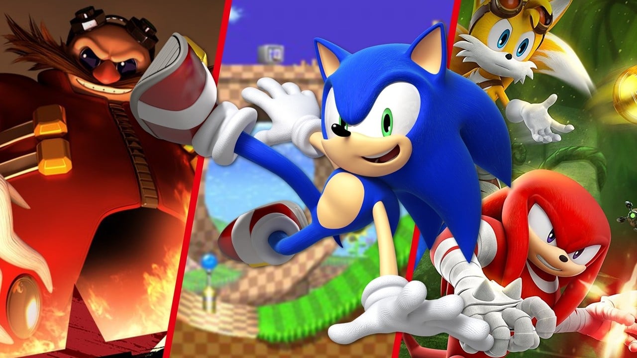 Every 3D Sonic The Hedgehog Game Ranked Nintendo Life