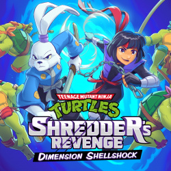 Teenage Mutant Ninja Turtles: Shredder's Revenge - Dimension Shellshock Cover