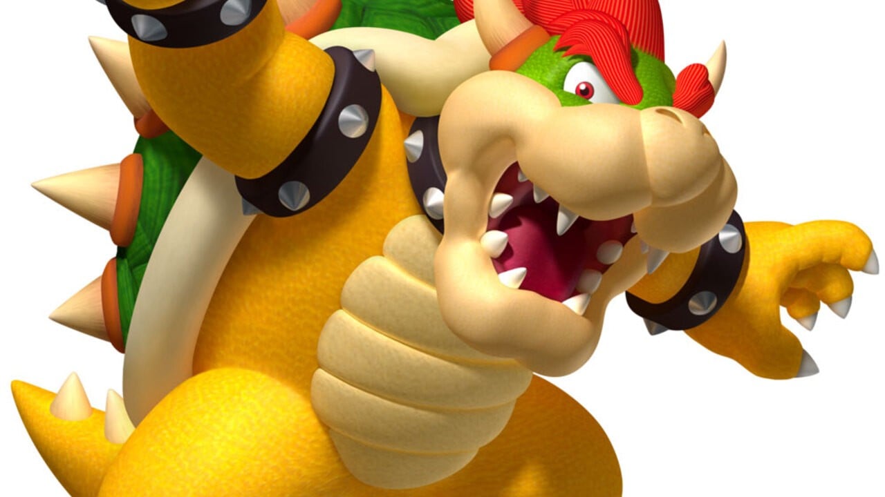 Say Hello to the Bad Guy video game series - Bowser - Super Mario