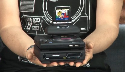 Mega Drive / Genesis Mini Gets Tiny Mega CD, 32X, And Carts, But There's A Catch