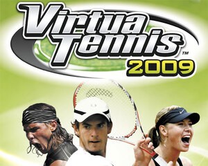 Virtua Tennis 2009, Wii Bound.