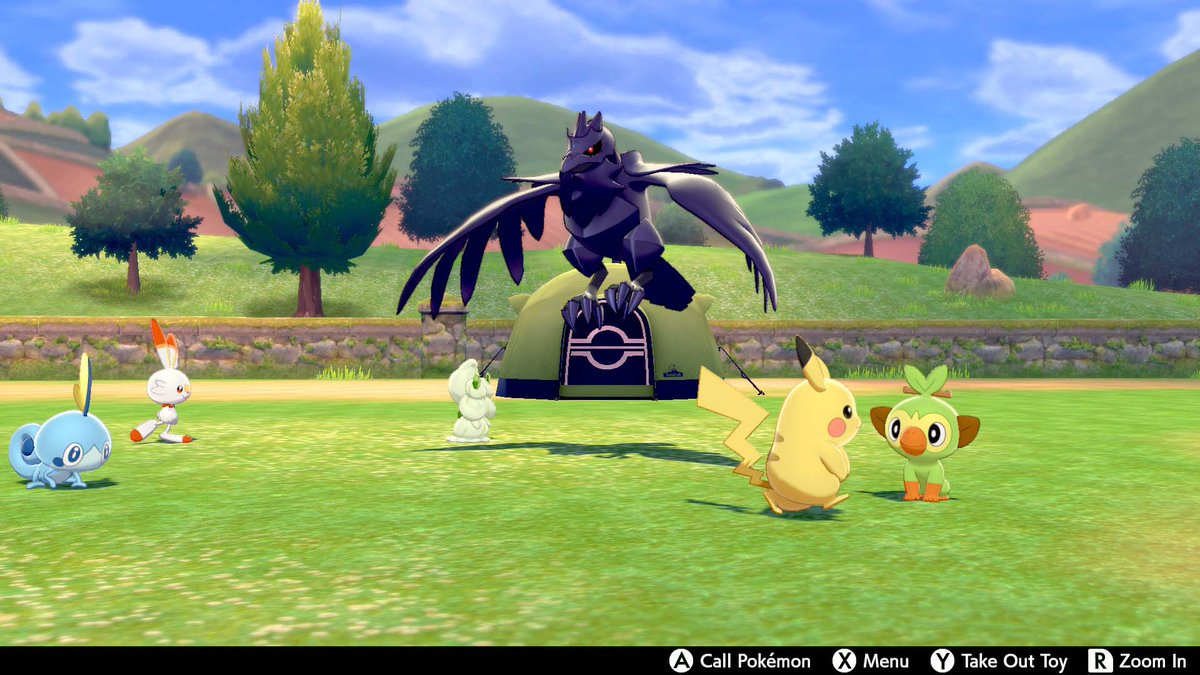 Camps Curry And Customisations Come To Pokemon Sword And Shield