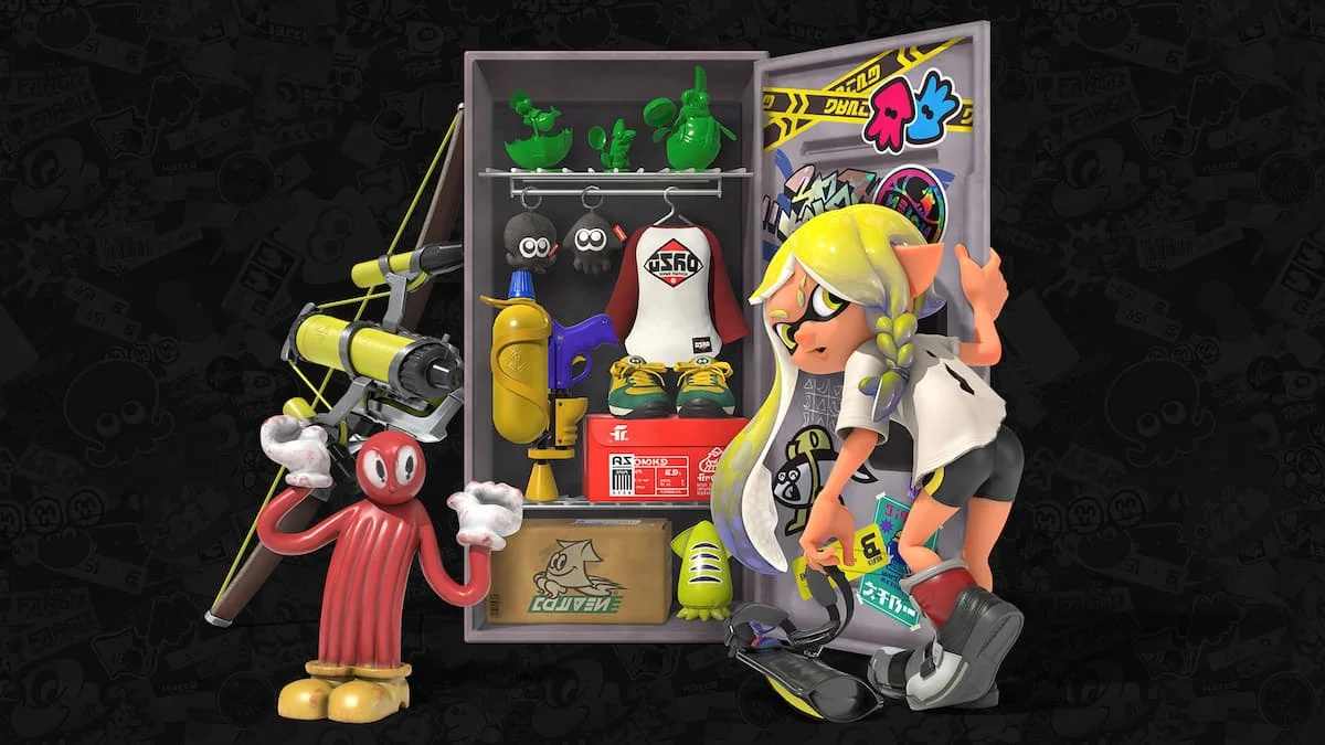 Splatoon 3 Sticker Set Arrives on UK My Nintendo Store Ahead of Chill Season 2022 Launch