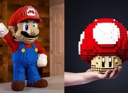 This Unofficial 'Life-Sized' LEGO Mario Can Be Yours For, Erm, $900