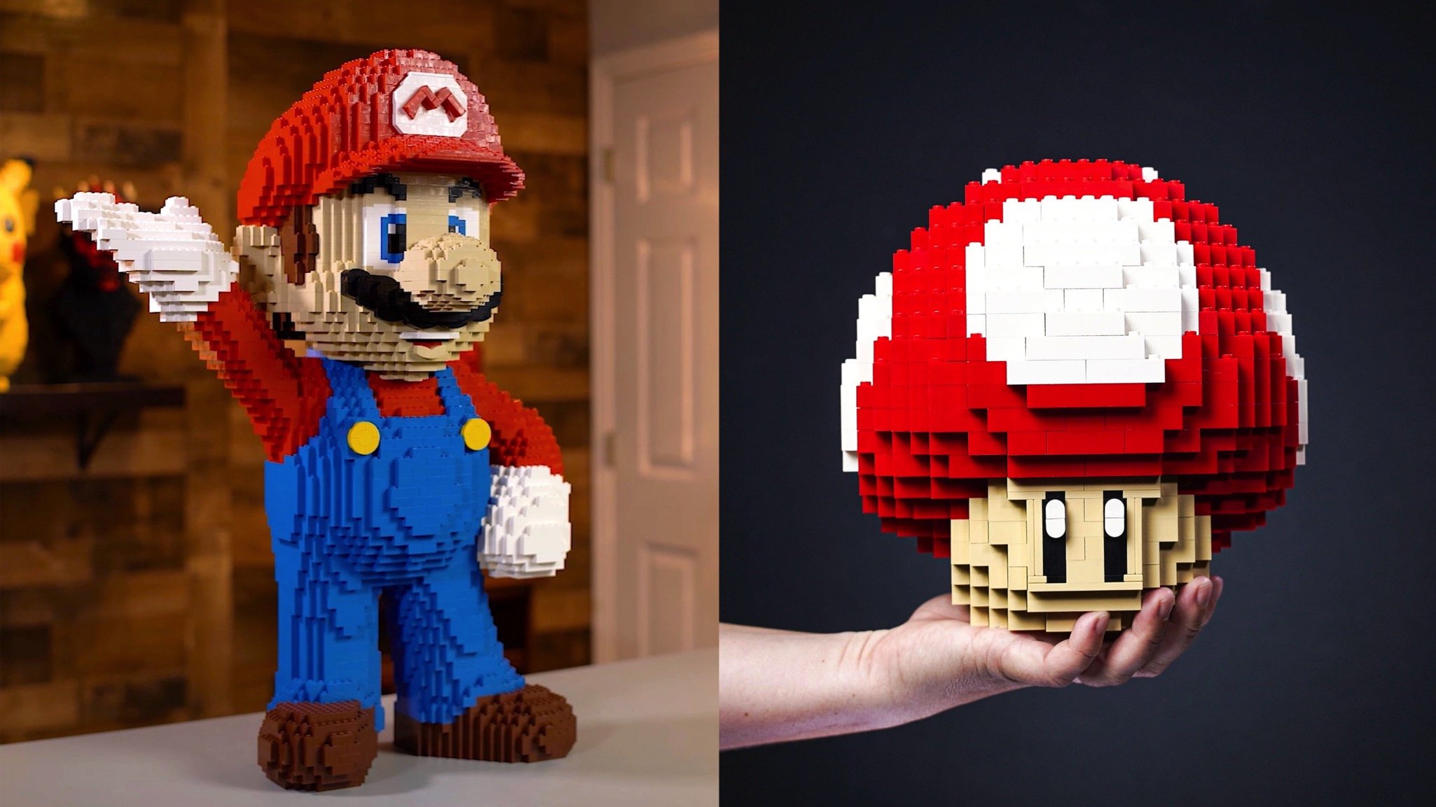 Bu Resmi Olmayan 'Gerçek Boyutlu' LEGO Mario Sizin Olabilir, Erm, 900 ...