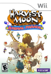 Harvest Moon: Animal Parade Cover