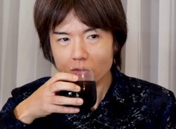 Smash Bros. Director Masahiro Sakurai Really Likes Coca-Cola Zero
