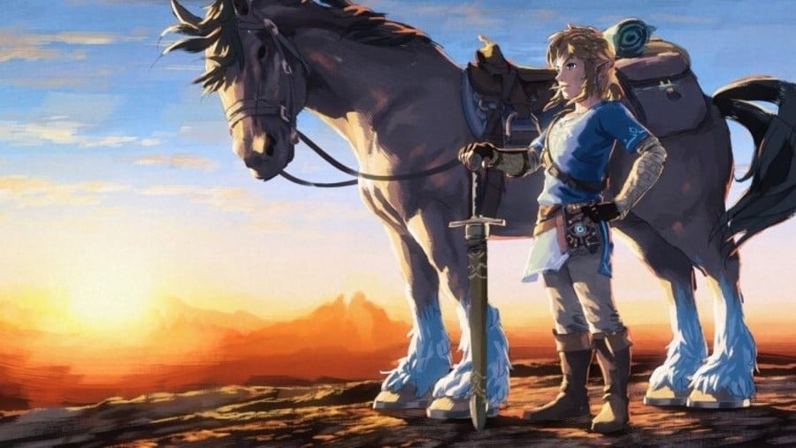 The Legend of Zelda: Breath of the Wild (Switch), BotW