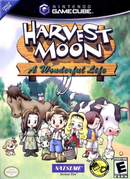 Harvest Moon: A Wonderful Life NA