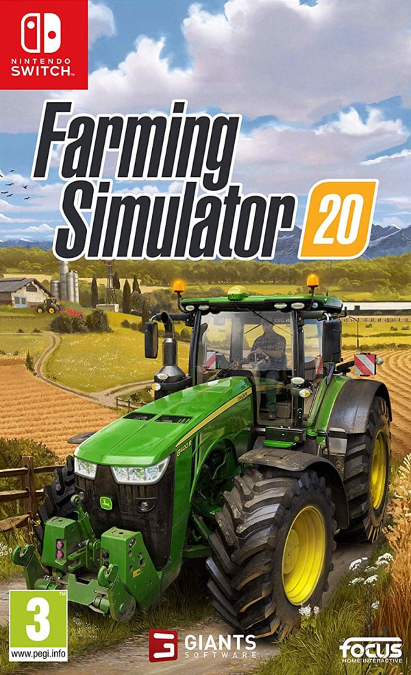 Farming Simulator 20 gets new free content on Switch with Update #9