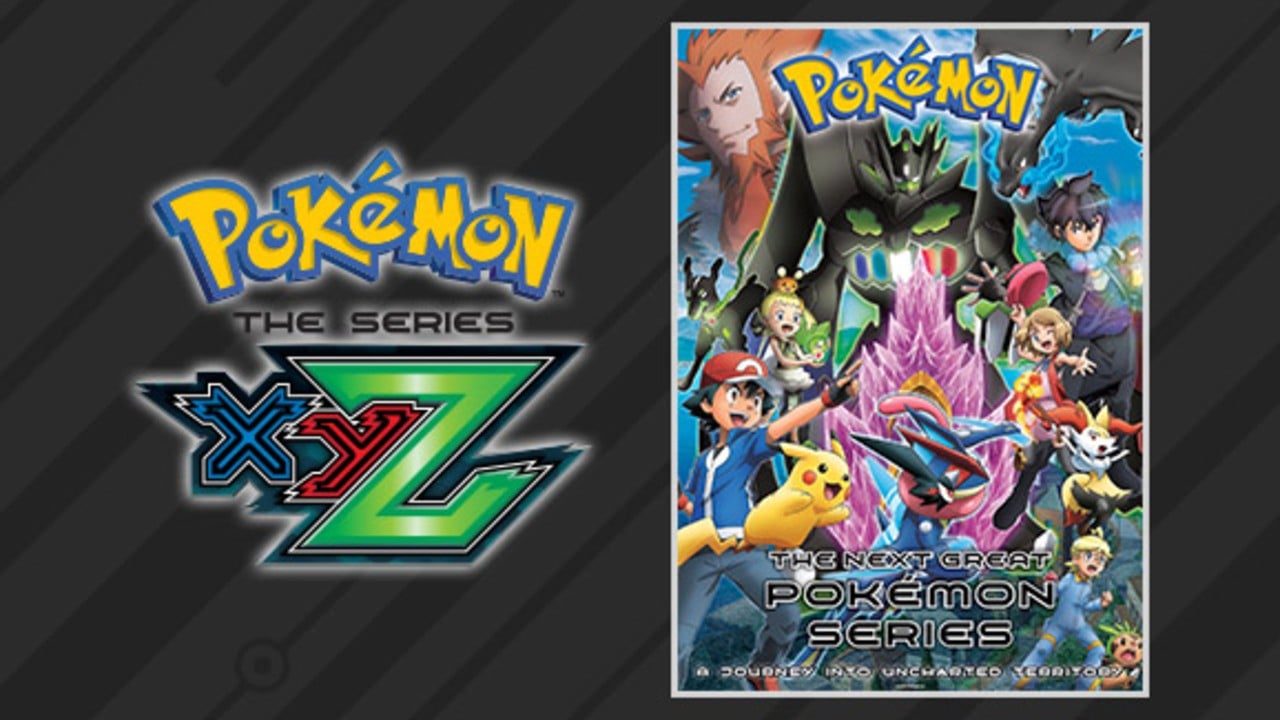 Pokémon the Series: XYZ Airing On Cartoon Network In February | Nintendo  Life