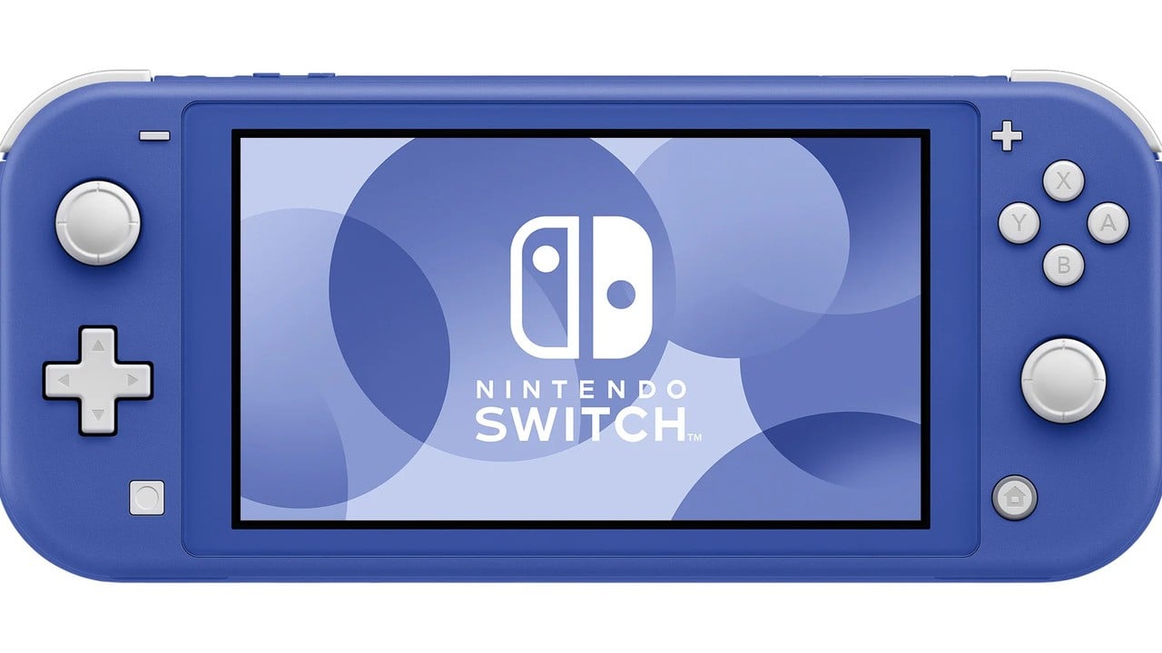 Is The New Switch Lite Blue, Or Purple? - Talking Point | Nintendo