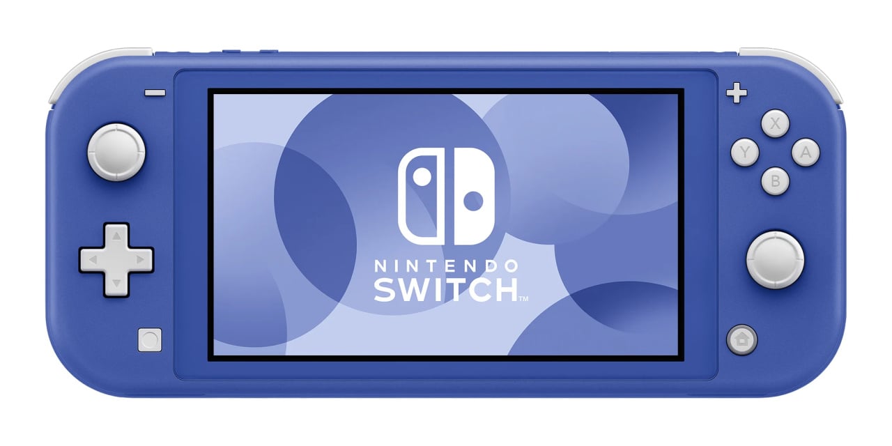 Is The New Switch Lite Blue, Or Purple? - Talking Point | Nintendo