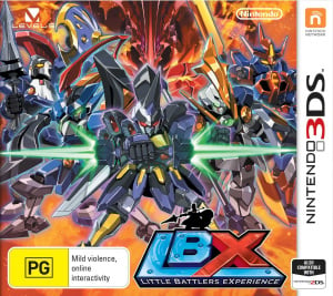 LBX: Little Battlers eXperience