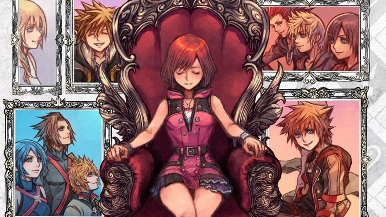 Which one is your best girl? : r/KingdomHearts