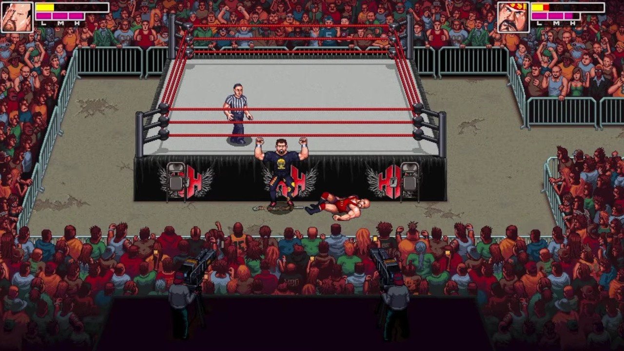 wrestling games on switch