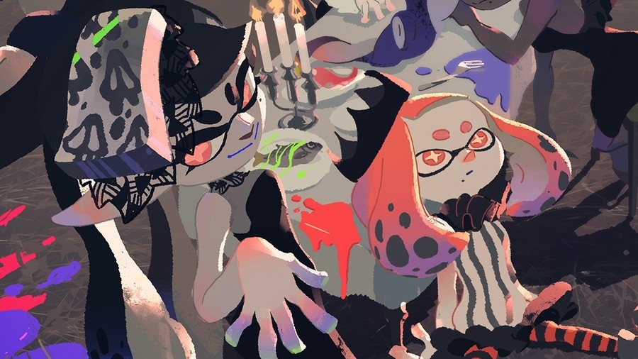 Get Ready For A Spooky Splatoon 2 Splatfest Team Trick Vs Team Treat Nintendo Life