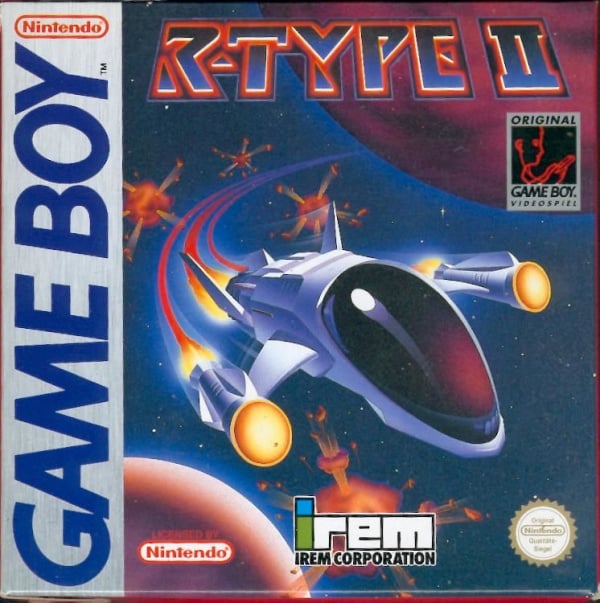 R-Type II (1992) | Game Boy Game | Nintendo Life