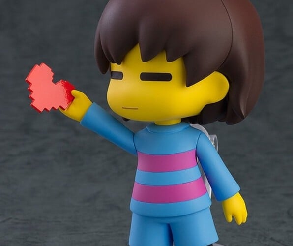 Undertale The Human Nendoroid