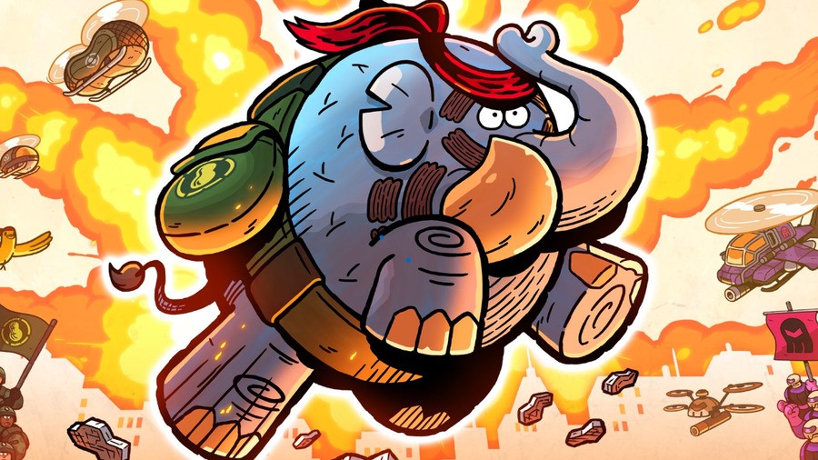 Tembo the Badass Elephant