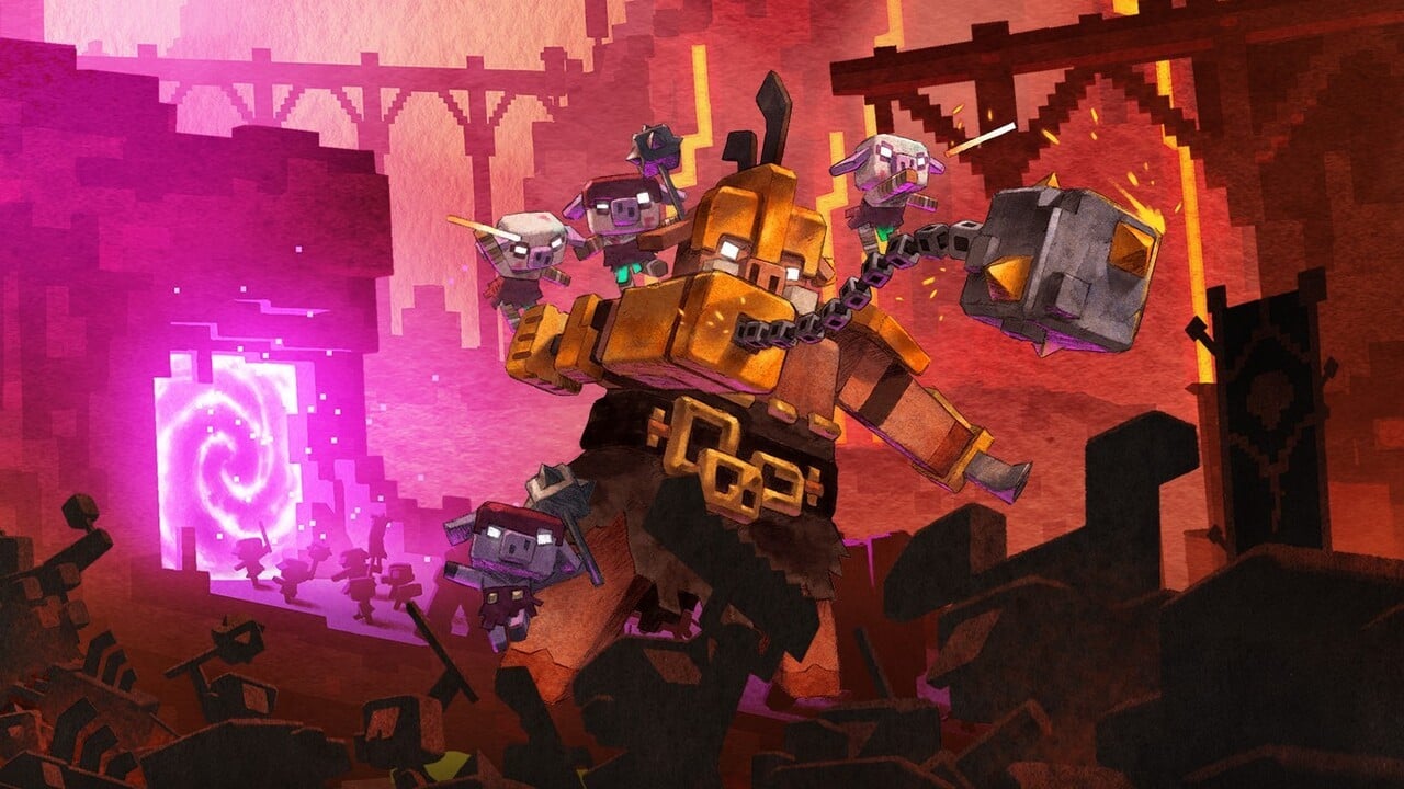 Minecraft Legends: Fiery Foes – Official Trailer 