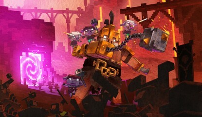 New Minecraft Legends Trailer Gives A First Look At Fiery Foes