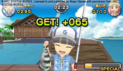 Family Fishing Will Aim to Lure You in on the 3DS eShop