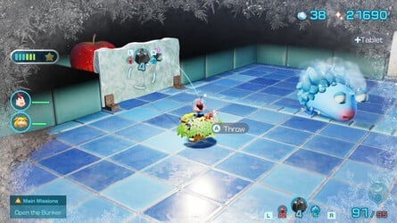 Pikmin 4 Frozen Inferno