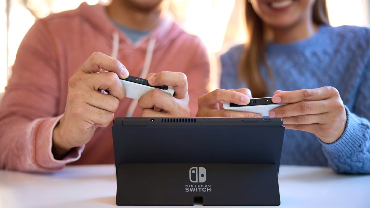 Today's Nintendo Switch OLED announcement doesn't mean there won't be a  future Switch Pro