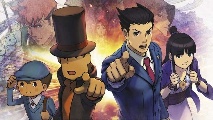 Image: Capcom, Level-5