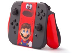PowerA Is Making A Rather Lovely Super Mario Odyssey Joy-Con Grip