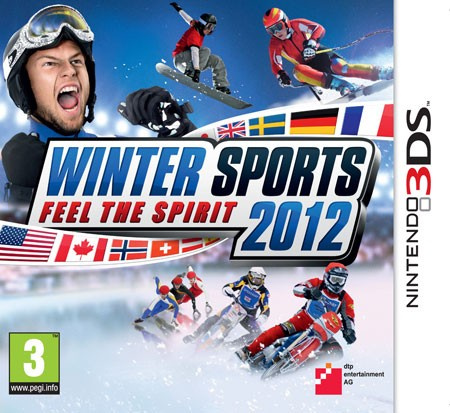 3DS★WINTER SPORTS 2012 FEEL THE SPIRIT