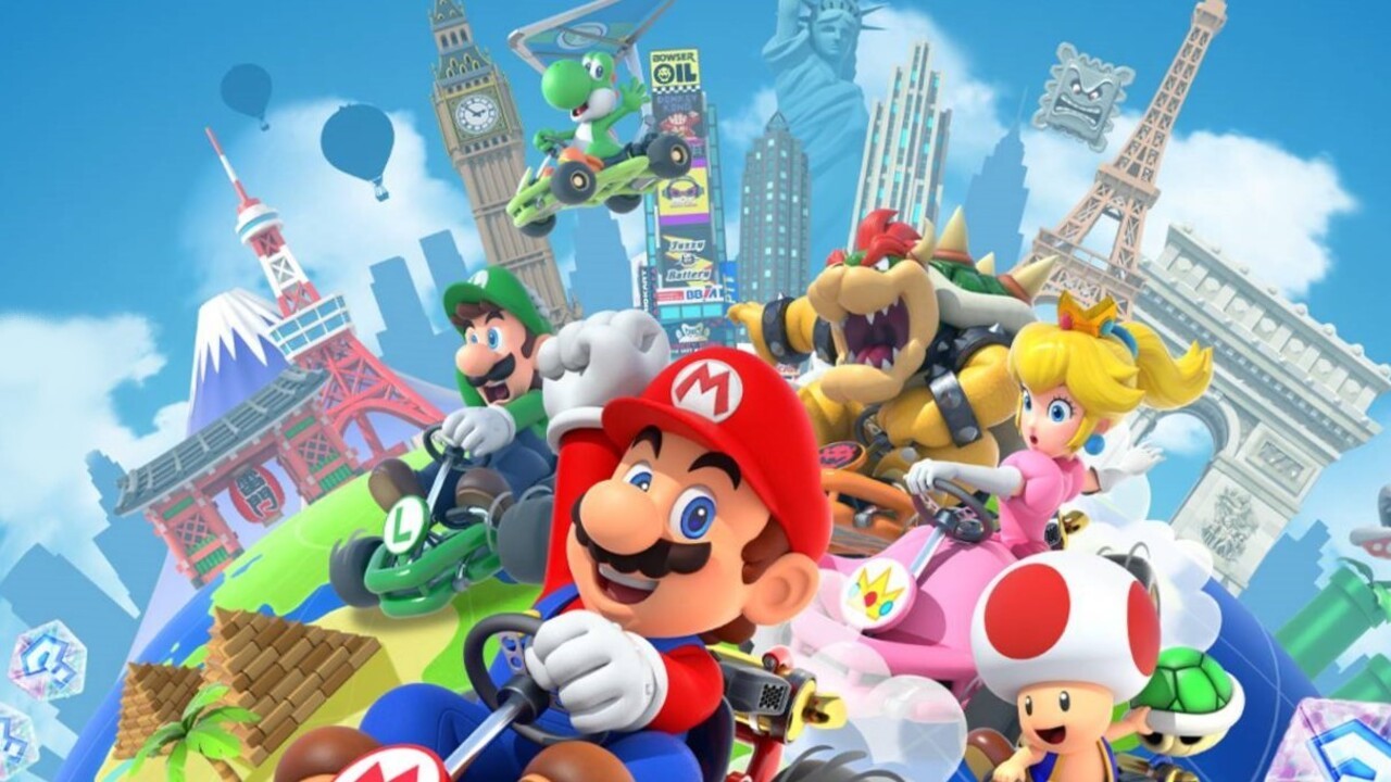 Mario Kart Tour Promises World Travel And A Nostalgia Trip To Boot ...