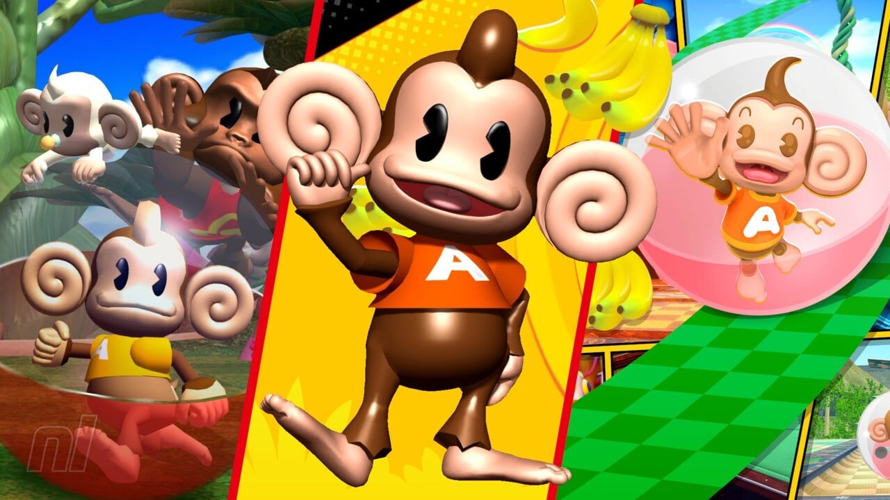 Best Super Monkey Ball Games Of All Time | Nintendo Life